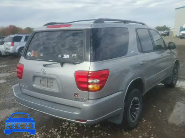 2003 TOYOTA SEQUOIA SR 5TDZT34AX3S195562 зображення 3