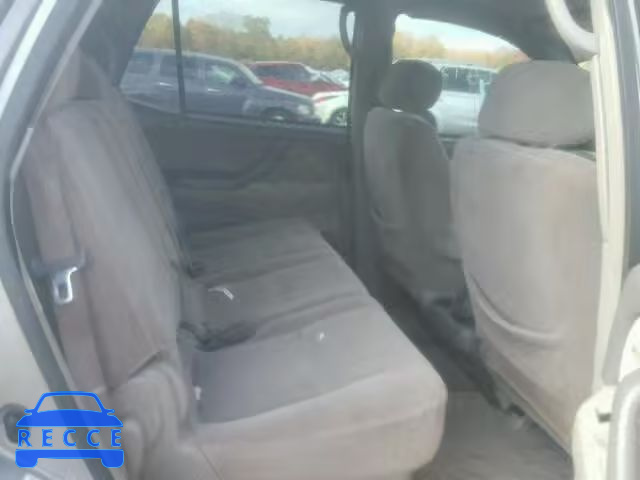 2003 TOYOTA SEQUOIA SR 5TDZT34AX3S195562 зображення 5