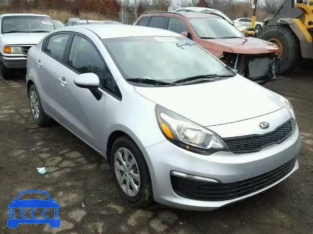 2016 KIA RIO LX KNADM4A30G6641904 image 0
