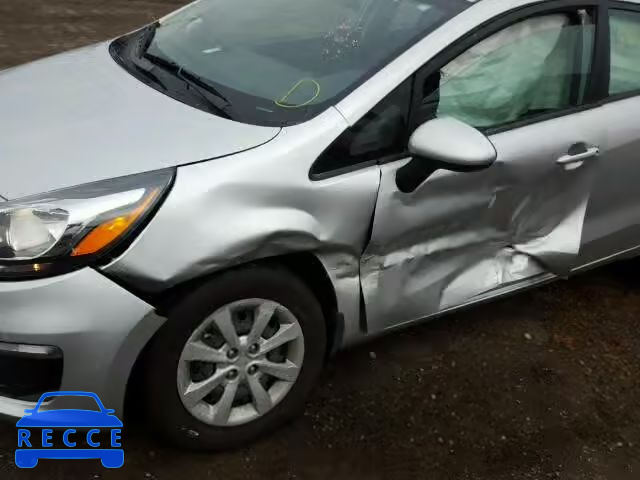 2016 KIA RIO LX KNADM4A30G6641904 image 9