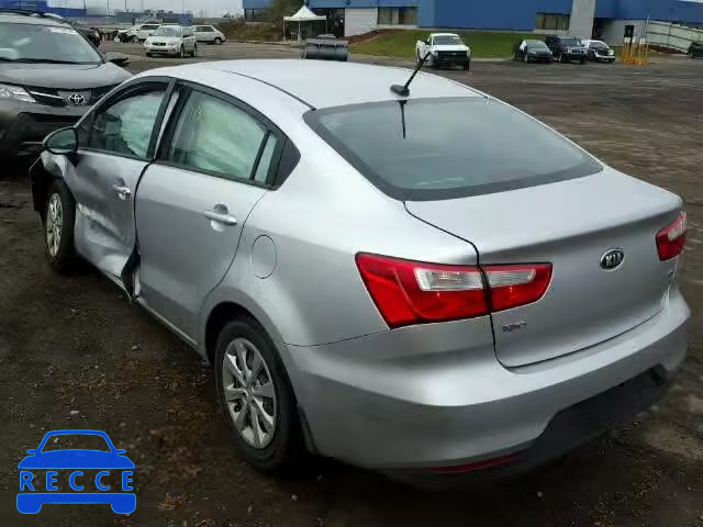 2016 KIA RIO LX KNADM4A30G6641904 image 2