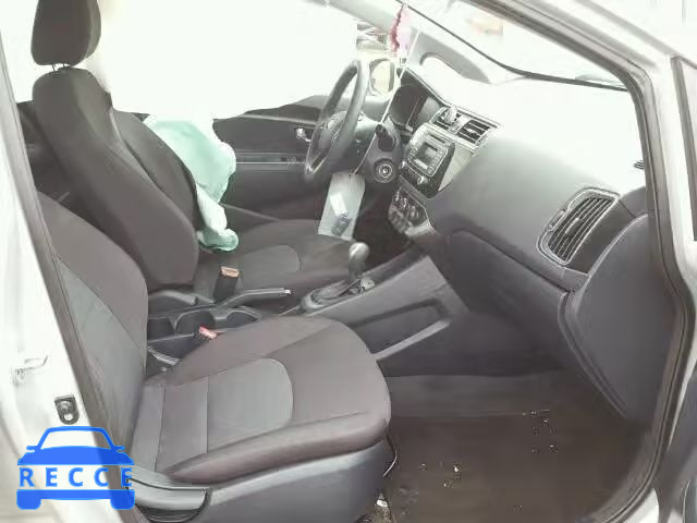 2016 KIA RIO LX KNADM4A30G6641904 image 4