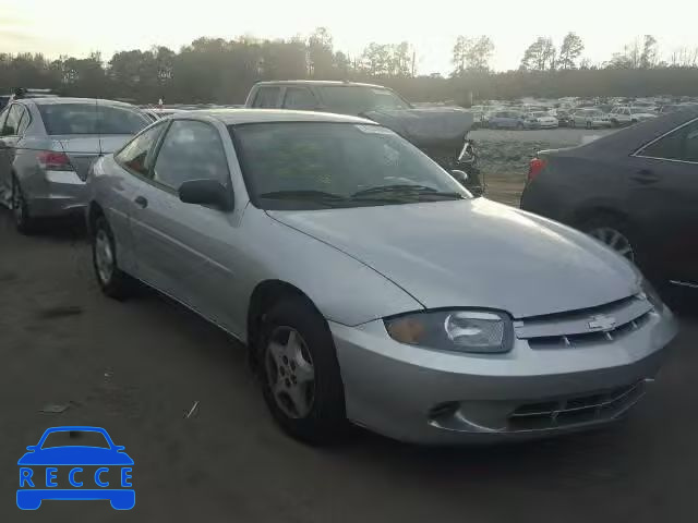 2003 CHEVROLET CAVALIER 1G1JC12F937305200 зображення 0