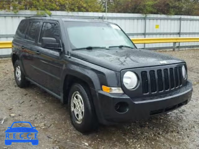 2008 JEEP PATRIOT SP 1J8FT28068D669937 image 0