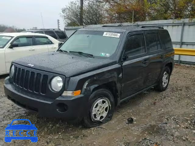 2008 JEEP PATRIOT SP 1J8FT28068D669937 image 1