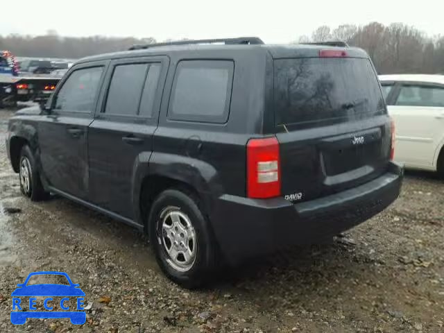 2008 JEEP PATRIOT SP 1J8FT28068D669937 image 2
