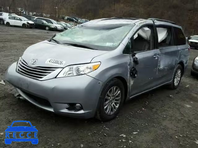 2015 TOYOTA SIENNA XLE 5TDYK3DC2FS587441 image 1