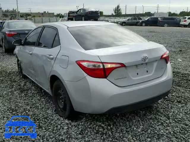 2016 TOYOTA COR L/LE/L 2T1BURHE8GC638966 image 2