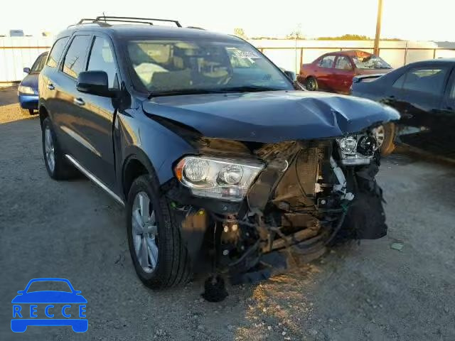 2013 DODGE DURANGO CR 1C4RDHDGXDC678485 зображення 0