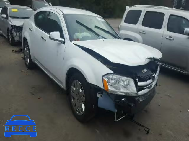 2014 DODGE AVENGER SE 1C3CDZAB2EN227565 зображення 0