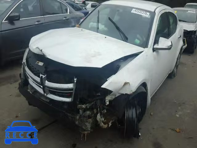 2014 DODGE AVENGER SE 1C3CDZAB2EN227565 зображення 9