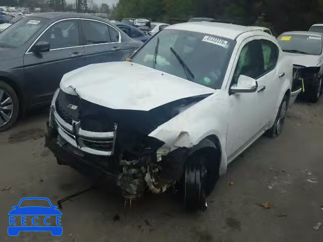 2014 DODGE AVENGER SE 1C3CDZAB2EN227565 зображення 1
