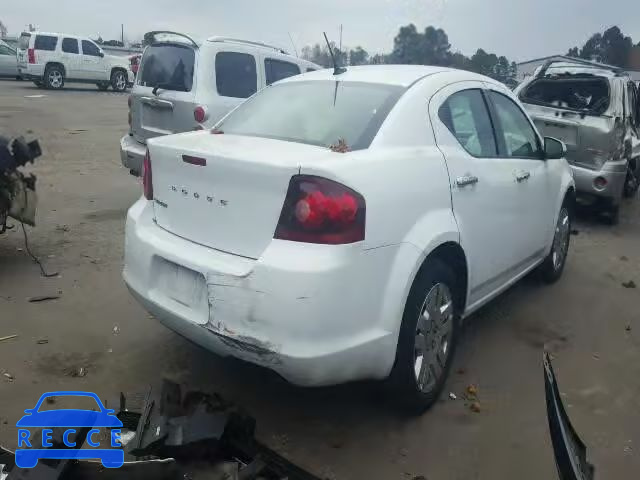 2014 DODGE AVENGER SE 1C3CDZAB2EN227565 зображення 3