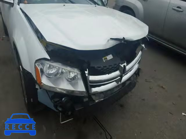 2014 DODGE AVENGER SE 1C3CDZAB2EN227565 зображення 8