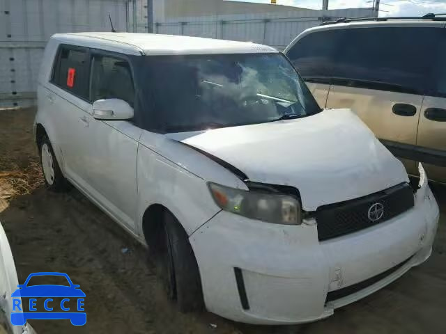 2008 TOYOTA SCION XB JTLKE50EX81049137 image 0