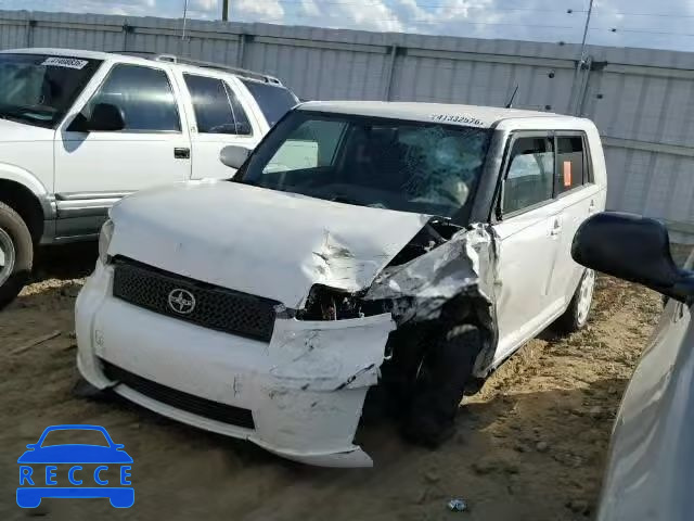 2008 TOYOTA SCION XB JTLKE50EX81049137 image 1