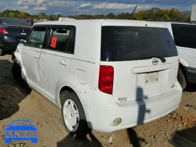 2008 TOYOTA SCION XB JTLKE50EX81049137 image 2