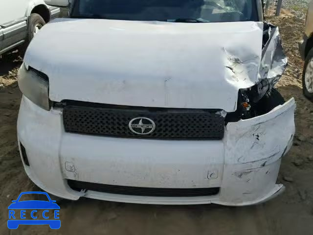 2008 TOYOTA SCION XB JTLKE50EX81049137 image 8