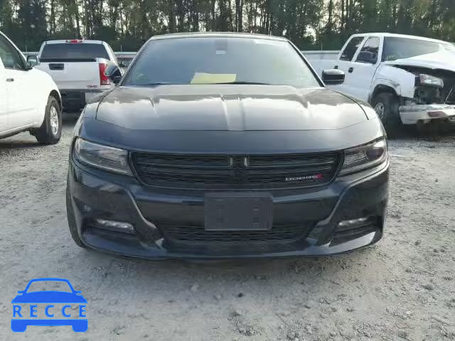 2015 DODGE CHARGER SX 2C3CDXHG6FH725963 зображення 9