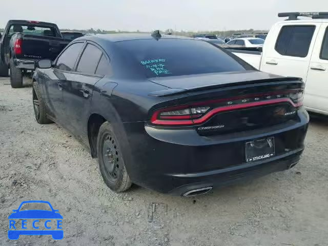 2015 DODGE CHARGER SX 2C3CDXHG6FH725963 зображення 2