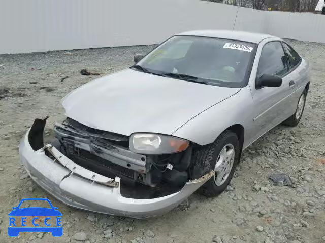 2004 CHEVROLET CAVALIER 1G1JC12F747287653 image 1