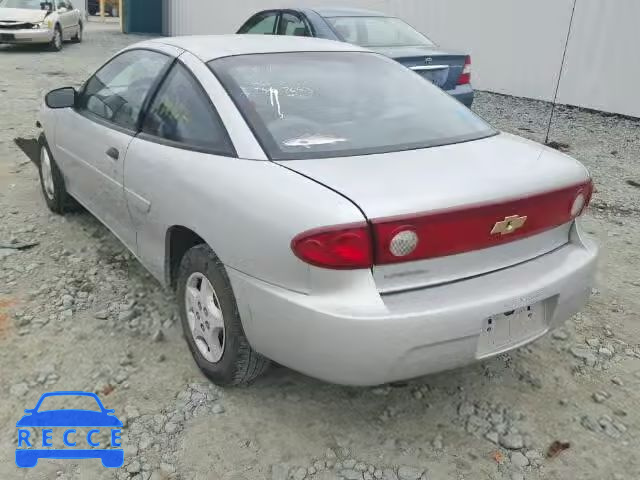 2004 CHEVROLET CAVALIER 1G1JC12F747287653 image 2