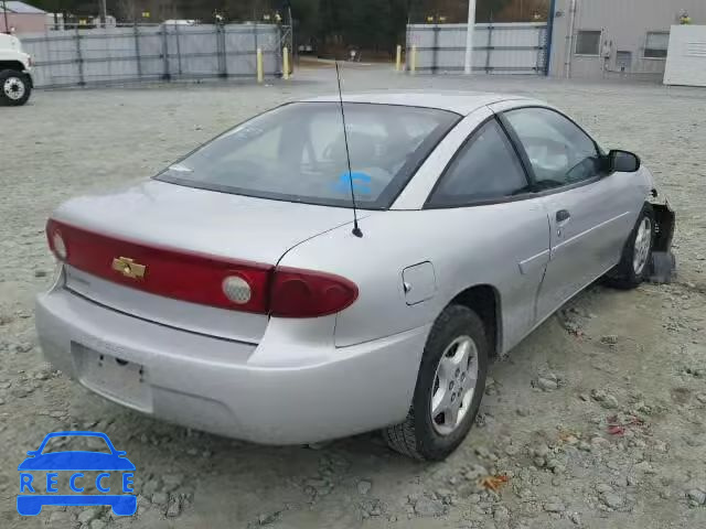 2004 CHEVROLET CAVALIER 1G1JC12F747287653 зображення 3