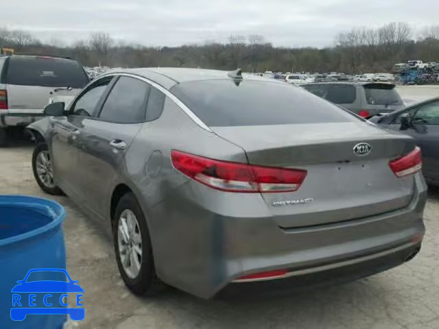 2016 KIA OPTIMA LX 5XXGT4L3XGG098871 зображення 2