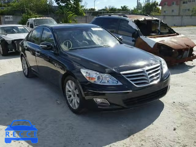 2009 HYUNDAI GENESIS KMHGC46E79U021820 зображення 0