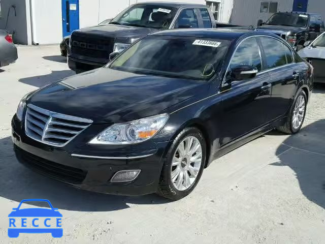 2009 HYUNDAI GENESIS KMHGC46E79U021820 image 1