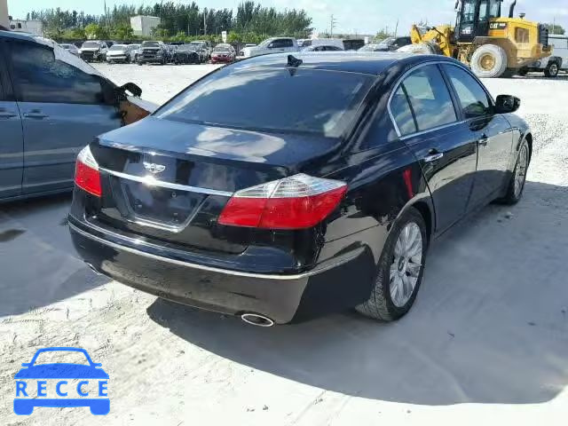 2009 HYUNDAI GENESIS KMHGC46E79U021820 image 3