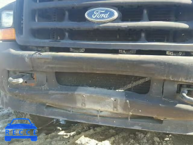 2001 FORD F250 SUPER 1FTNF21F11ED64824 image 8