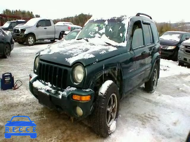 2003 JEEP LIBERTY LI 1J8GL58K13W563979 image 1