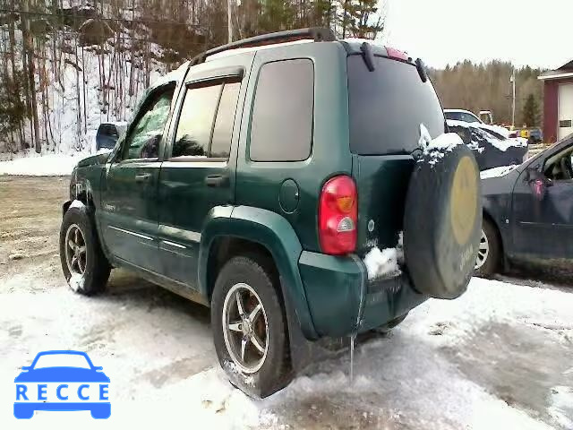 2003 JEEP LIBERTY LI 1J8GL58K13W563979 image 2