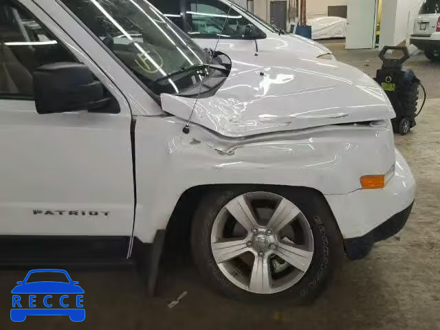 2016 JEEP PATRIOT SP 1C4NJPBB5GD526069 image 9