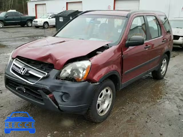 2005 HONDA CR-V LX SHSRD78525U333015 image 1