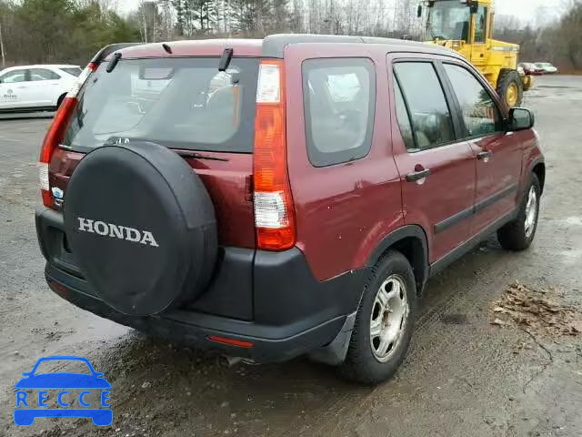 2005 HONDA CR-V LX SHSRD78525U333015 image 3