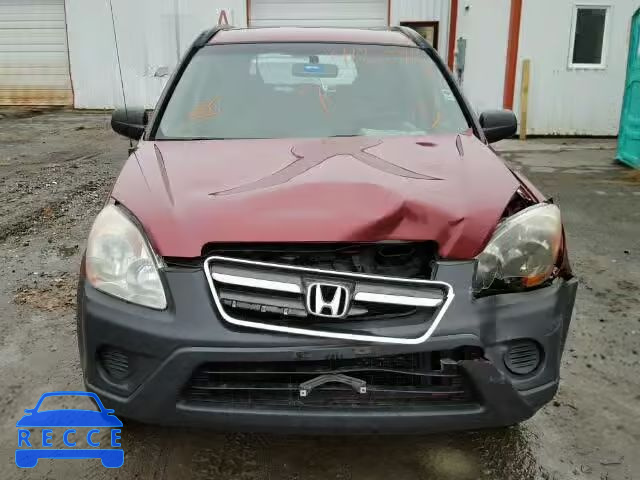 2005 HONDA CR-V LX SHSRD78525U333015 image 8