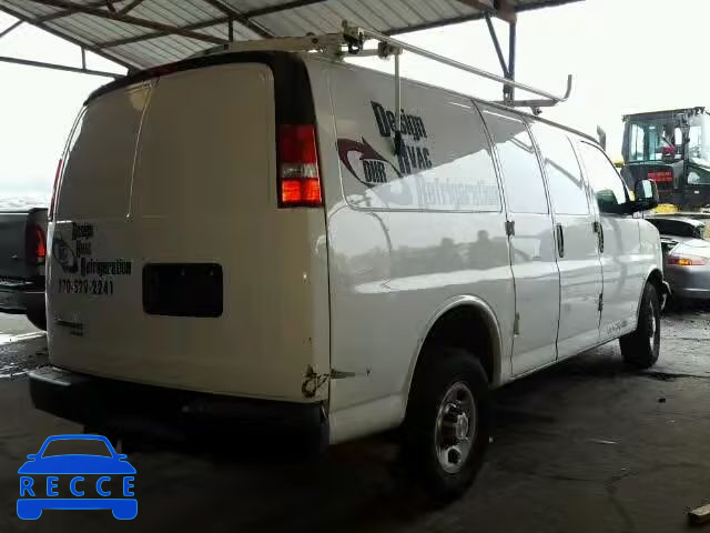 2014 CHEVROLET EXPRESS G2 1GCWGFCA2E1101524 image 3