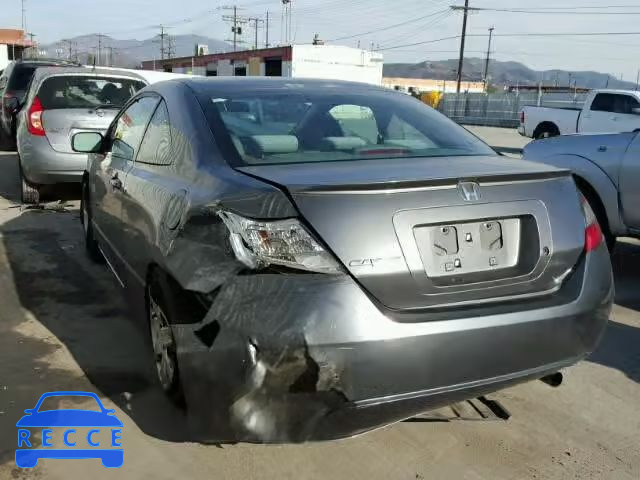 2009 HONDA CIVIC LX 2HGFG12619H539024 image 2