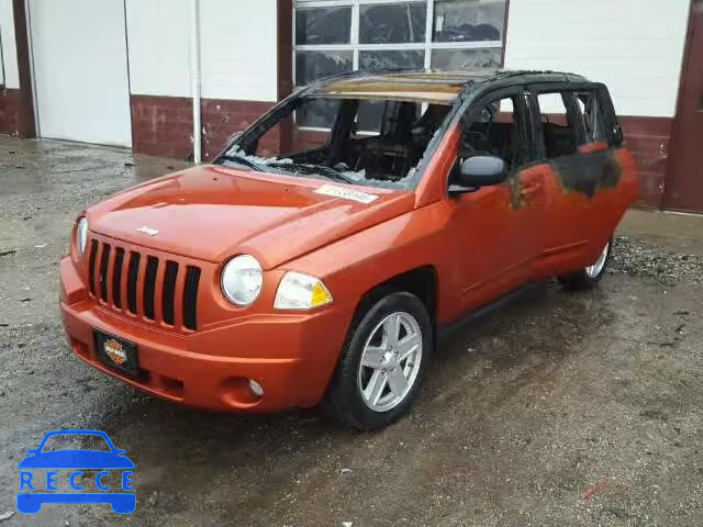 2010 JEEP COMPASS SP 1J4NT4FB4AD578636 image 1