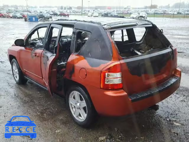 2010 JEEP COMPASS SP 1J4NT4FB4AD578636 image 2