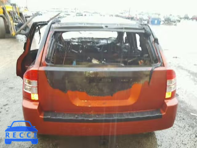 2010 JEEP COMPASS SP 1J4NT4FB4AD578636 image 8