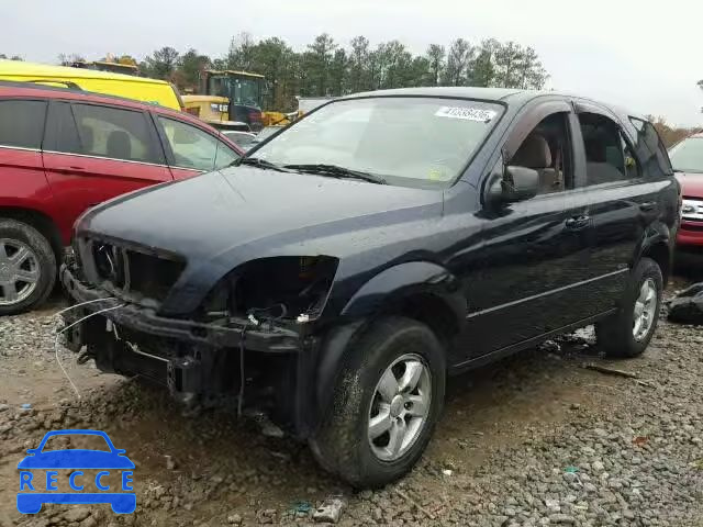 2008 KIA SORENTO EX KNDJD735485857123 image 1