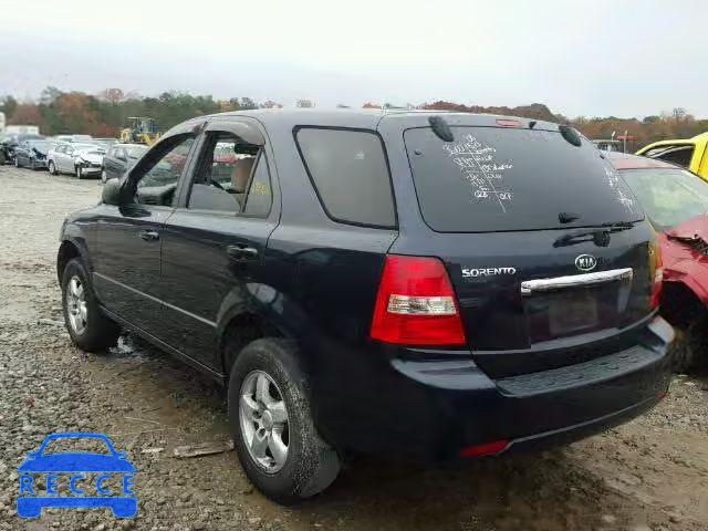 2008 KIA SORENTO EX KNDJD735485857123 image 2