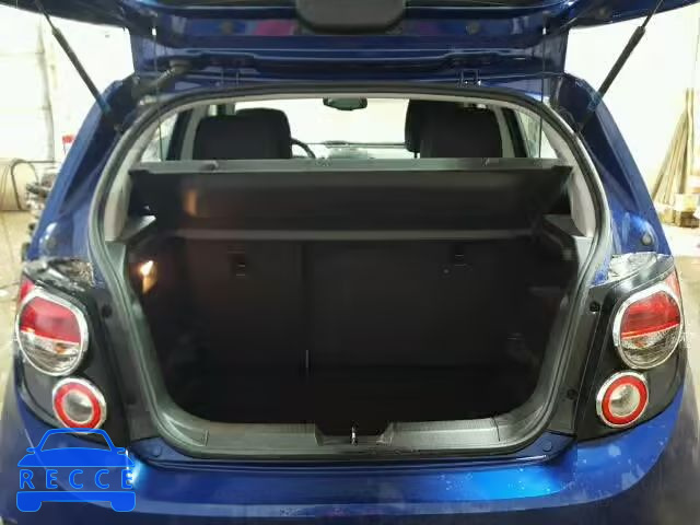 2012 CHEVROLET SONIC LT 1G1JC6SB1C4204101 image 9