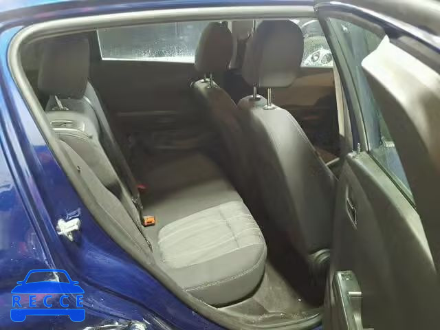 2012 CHEVROLET SONIC LT 1G1JC6SB1C4204101 image 5