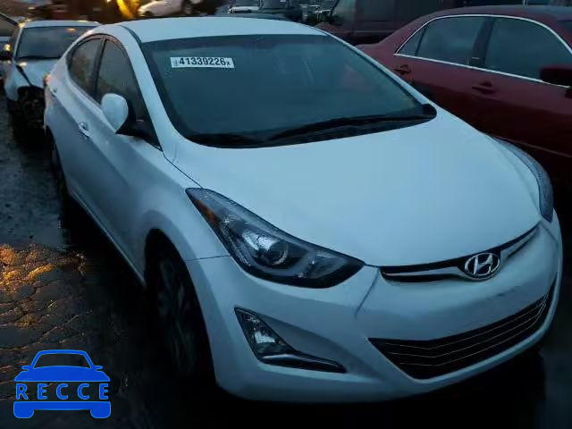 2015 HYUNDAI ELANTRA SE 5NPDH4AE9FH634883 зображення 0