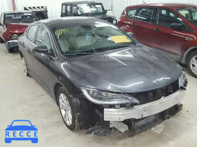 2016 CHRYSLER 200 LIMITE 1C3CCCAB9GN110729 зображення 0