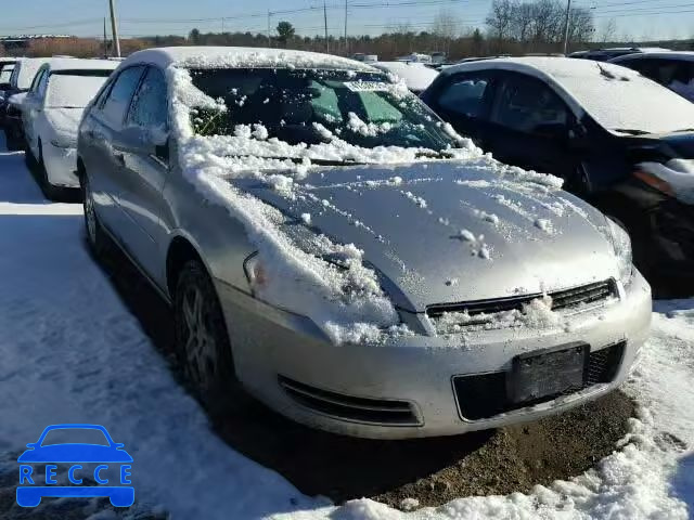 2006 CHEVROLET IMPALA LS 2G1WB55K769187160 image 0